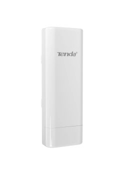 Точка доступа/ Tenda O3 Наружная точка доступа, 2,4 ГГц, до 150 Мбит/с, внутренняя антенна 1x12dBi, IP65, PoE, LAN 1x100 Мбит/с
