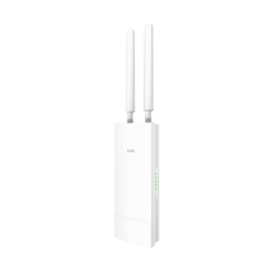 Точка доступа/ AC1200 WiFi Outdoor Access Point, Repeater, 867Mbps at 5GHz + 300Mbps at 2.4GHz, 1 x 100Mbps RJ45, 2 Detachable Antennas, 24V passive PoE, IP65 Waterproof, lightning protection, passive PoE adapter included, -20 ~ 60? Operating Temperature,