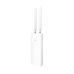 Точка доступа/ AC1200 WiFi Outdoor Access Point, Repeater, 867Mbps at 5GHz + 300Mbps at 2.4GHz, 1 x 100Mbps RJ45, 2 Detachable Antennas, 24V passive PoE, IP65 Waterproof, lightning protection, passive PoE adapter included, -20 ~ 60? Operating Temperature,