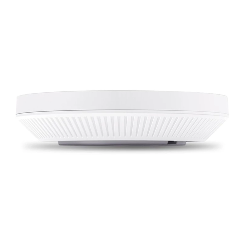 Точка доступа/ AX3000 Ceiling Mount Dual-Band Wi-Fi 6 Access Point, 1*1Gbps RJ45 Port, 574Mbps at  2.4 GHz + 2402 Mbps at 5 GHz, 802.3at POE, 2*Internal Antennas EUplug