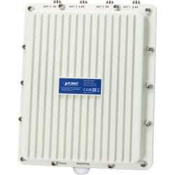 точка доступа/ Wi-Fi 6 3000Mbps 802.11ax Dual Band In-wall Wireless Access Point, 802.3at PoE PD, two 10/100/1000T LAN/WAN ports, EU Type, 802.1Q VLAN, supports NMS-500/NMS-1000V controller, Cloud-based CloudNMS and mobile app central management, MQTT, Ca