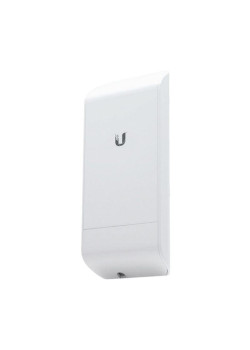 Точка доступа Wi-Fi Ubiquiti NanoStation Loco M2  LOCOM2  Ubiquiti точка доступа Wi-Fi, AirMax, Рабочая частота 2412-2462 МГц,  LOCOM2  RTL {20} (022333) (024924)