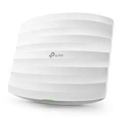 Точка доступа Wi-Fi TP-LINK EAP115 N300 Потолочная точка доступа Wi-Fi, чипсет QCA (Atheros), до 300 Мбит/с на 2,4 ГГц, поддержка стандартов 802.11 b/g/n, поддержка IEEE 802.3af PoE, 1 порт LAN 10/100 Мбит/с (096939)