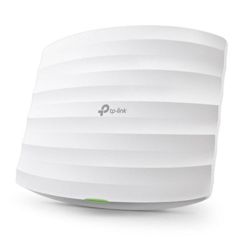 Точка доступа Wi-Fi TP-LINK EAP115 N300 Потолочная точка доступа Wi-Fi, чипсет QCA (Atheros), до 300 Мбит/с на 2,4 ГГц, поддержка стандартов 802.11 b/g/n, поддержка IEEE 802.3af PoE, 1 порт LAN 10/100 Мбит/с (096939)