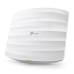 Точка доступа Wi-Fi TP-LINK EAP115 N300 Потолочная точка доступа Wi-Fi, чипсет QCA (Atheros), до 300 Мбит/с на 2,4 ГГц, поддержка стандартов 802.11 b/g/n, поддержка IEEE 802.3af PoE, 1 порт LAN 10/100 Мбит/с (096939) Точка доступа Wi-Fi TP-LINK EAP115 N300 Потолочная точка доступа Wi-Fi, чипсет QCA (Atheros), до 300 Мбит/с на 2,4 ГГц, поддержка стандартов 802.11 b/g/n, поддержка IEEE 802.3af PoE, 1 порт LAN 10/100 Мбит/с (096939)