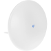 Точка доступа/ 5 GHz Point-to-MultiPoint (PtMP) client radio (CPE) designed for WISPs, featuring a 24 dBi high-gain dish antenna, 1024 QAM modulation