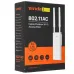 Точка доступа/ Tenda OAP1200 Гигабитная двухдиапазонная внутренняя/наружная точка доступа, 2,4/5 ГГц, до 1167 Мбит/с, антенны 2, IP65