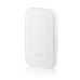 Точка доступа/ Access point Zyxel NebulaFlex Pro WAX300H, WiFi 6, 802.11a/b/g/n/ac/ax (2.4 and 5 GHz), MU-MIMO, wall-mounted, 2x2 antennas, up to 575+2400 Mbps, 4xLAN GE (1x PoE out), 3G/4G protection, PoE only