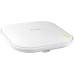 Точка доступа/ ZYXEL NebulaFlex Pro WAX510D Hybrid Access Point, WiFi 6, 802.11a / b / g / n / ac / ax (2.4 and 5 GHz), MU-MIMO, 2x2 Internal Antennas, up to 575 + 1200 Mbps, 1xLAN GE , PoE, 4G / 5G protection