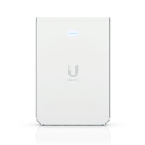 Точка доступа Wi-Fi Ubiquiti UniFi 6 AP In-Wall  U6-IW  Точка доступа 2,4+5 ГГц, Wi-Fi 6, 4х4 MU-MIMO, 5х 1G RJ45