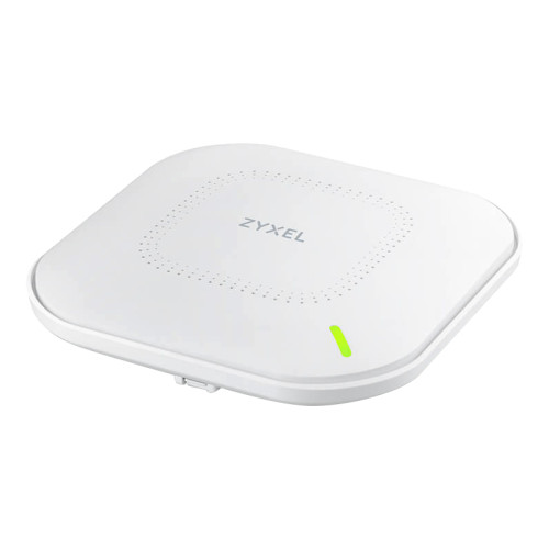 Точка доступа/ ZYXEL Hybrid access point ZYXEL NebulaFlex NWA110AX, WiFi 6, 802.11a / b / g / n / ac / ax (2.4 and 5 GHz), MU-MIMO, internal antennas 2x2, up to 575 + 1200 Mbps, 1xLAN GE, PoE, 4G / 5G protection