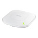 Точка доступа/ ZYXEL Hybrid access point ZYXEL NebulaFlex NWA110AX, WiFi 6, 802.11a / b / g / n / ac / ax (2.4 and 5 GHz), MU-MIMO, internal antennas 2x2, up to 575 + 1200 Mbps, 1xLAN GE, PoE, 4G / 5G protection