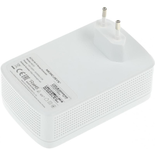 Повторитель беспроводного сигнала Mercusys ME20 AC750 10/100BASE-TX белый