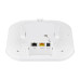 Точка доступа/ ZYXEL NWA210AX NebulaFlex Hybrid Access Point, WiFi 6, 802.11a / b / g / n / ac / ax (2.4 and 5 GHz), MU-MIMO, 4x4 antennas, up to 575 + 2400 Mbps, 1xLAN 2.5GE, 1xLAN GE, PoE, 4G / 5G protection