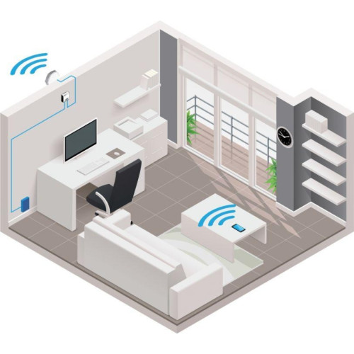 Маршрутизатор/ mAP Dual-Chain 2.4GHz micro AP, 650MHz CPU, 64MB RAM, 2xEthernet, PoE out Маршрутизатор/ mAP Dual-Chain 2.4GHz micro AP, 650MHz CPU, 64MB RAM, 2xEthernet, PoE out