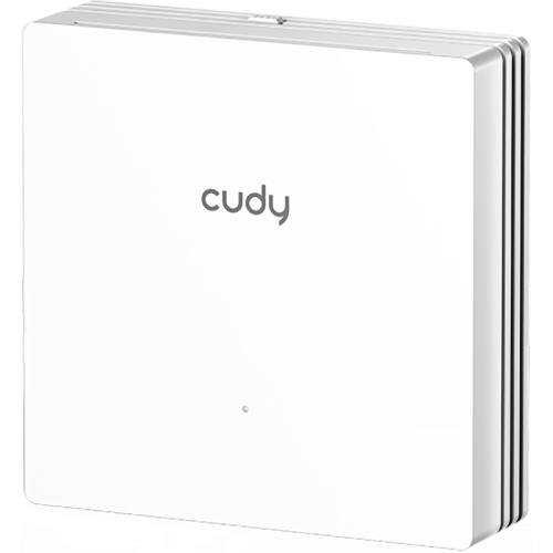 Точка доступа/ AC1200 Dual Band Gigabit Wall Plate Access Point, 867Mbps at 5GHz + 300Mbps at 2.4GHz,  1 x Gigabit PoE-IN Port, 802.3af / at, 1 x Gigabit  RJ45 ports, Cudy Mesh Support