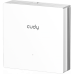 Точка доступа/ AC1200 Dual Band Gigabit Wall Plate Access Point, 867Mbps at 5GHz + 300Mbps at 2.4GHz,  1 x Gigabit PoE-IN Port, 802.3af / at, 1 x Gigabit  RJ45 ports, Cudy Mesh Support