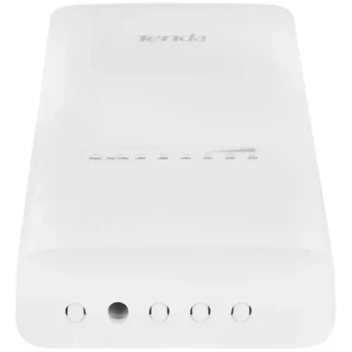 Точка доступа/ Tenda OS3 (2-pack) Наружная точка доступа (комплект 2 шт), 5 ГГц, до 867 Мбит/с, внешняя антенна 1x12dBi, IP65, PoE
