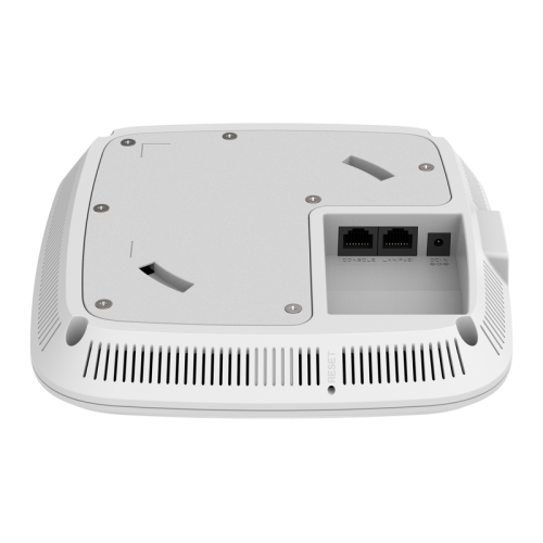 Точка доступа/ Двухдиапазонная Wi-Fi 6 точка доступа AX3000 с поддержкой PoE, 1x2.5Base-T PoE, консольный порт RJ-45, 4 внутренние антенны 3 дБи, без адаптера питания в комплекте
