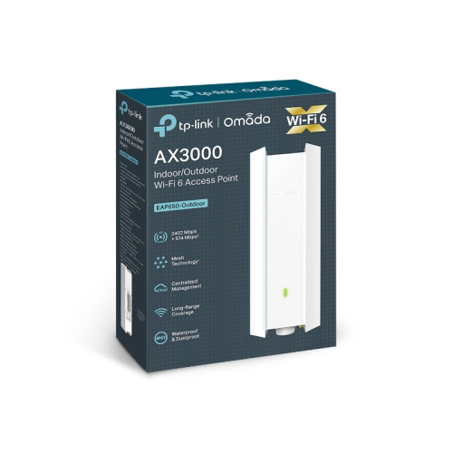 Точка доступа/ AX3000 Indoor/Outdoor Wi-Fi 6 Access Point EUplug