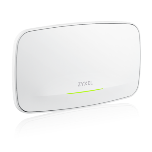 Точка доступа/ Точка доступа Zyxel NebulaFlex WBE660S, WiFi 7, 802.11a/b/g/n/ac/ax/be (2,4 и 5 ГГц), MU-MIMO, Smart Antenna, антенны 4x4, до 1376+8640 Мбит/с, 1xLAN 10GE, 1xLAN GE, PoE, защита от 4G/5G, BLE Beacon