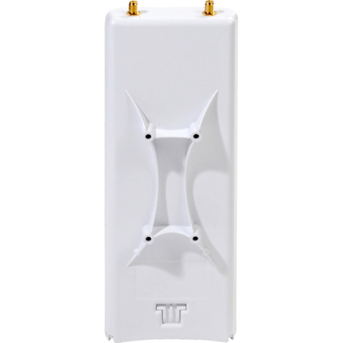 Точка доступа WOP-2L, 802.11 ac (5G WiFi), 2.4/5GHz; 2х2 MIMO;. 1 порта 10/100/1000 Base-T, 2 разьемов SMA-типа для подключения внешних антенн, 48 В DC-PoE, outdoor