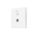 Точка доступа/ 300Mbps Wireless N Wall-Plate Access Point, Qualcomm, 300Mbps at 2.4GHz, 802.11b/g/n, 2 10/100Mbps LAN, 802.3af PoE Supported, Compatible with 86mm & EU Standard Junction Box, Centralized Management, Load Balance, Rate Limit, Captive Portal Точка доступа/ 300Mbps Wireless N Wall-Plate Access Point, Qualcomm, 300Mbps at 2.4GHz, 802.11b/g/n, 2 10/100Mbps LAN, 802.3af PoE Supported, Compatible with 86mm & EU Standard Junction Box, Centralized Management, Load Balance, Rate Limit, Captive Portal