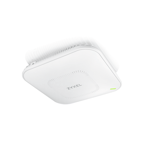 Точка доступа/ ZYXEL NebulaFlex Pro WAX650S Hybrid Access Point, W-Fi 6, 802.11a / b / g / n / ac / ax (2.4 and 5 GHz), MU-MIMO, Smart Antenna, 4x4 internal antennas, up to 1200 + 2400 Mbps / s, 1xLAN 5GE, 1xLAN GE, PoE, 4G / 5G protection, separate monit