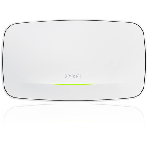 Точка доступа/ Точка доступа Zyxel NebulaFlex WBE660S, WiFi 7, 802.11a/b/g/n/ac/ax/be (2,4 и 5 ГГц), MU-MIMO, Smart Antenna, антенны 4x4, до 1376+8640 Мбит/с, 1xLAN 10GE, 1xLAN GE, PoE, защита от 4G/5G, BLE Beacon