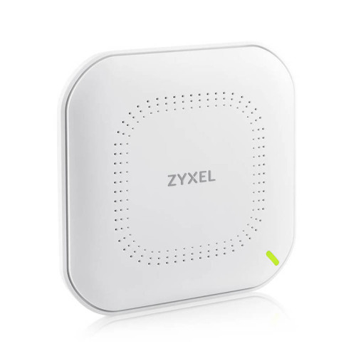 Точка доступа/ Точка доступа Zyxel NebulaFlex NWA50AX PRO, WiFi 6, 802.11a/b/g/n/ac/ax (2,4 и 5 ГГц), MU-MIMO, антенны 3x3, до 575+2400 Мбит/с, 1xLAN 2.5GE, PoE, без поддержки Captive portal и WPA-Enterprise, защита от 4G/5G, БП в комплекте