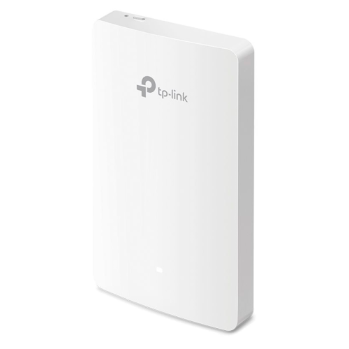 Точка доступа Wi-Fi TP-LINK EAP235-Wall AC1200 Двухдиапазонная настенная точка доступа, 866 Мбит/с на 5 ГГц и 300 Мбит/с на 2,4 ГГц, 4 гигабитных порта LAN, поддержка передачи питания с PoE 802.3af/at, поддержка MU MIMO, Beamforming (088972)