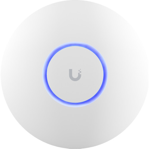 Точка доступа Wi-Fi Ubiquiti UniFi 6+ AP , 1 порт GbE RJ45, диапазоны 2,4 и 5 ГГц, 802.11a/b/g/n/ac/ax