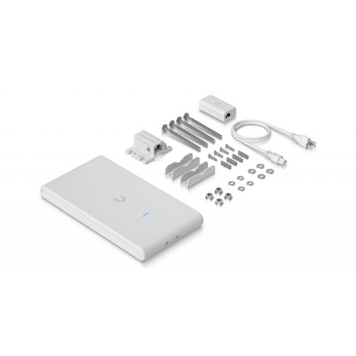Точка доступа/ Indoor/outdoor WiFi 6 AP with 4 spatial streams, an integrated super antenna, and a gigabit passthrough port