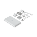 Точка доступа/ Indoor/outdoor WiFi 6 AP with 4 spatial streams, an integrated super antenna, and a gigabit passthrough port
