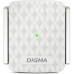 Повторитель беспроводного сигнала Digma D-WR400 AC1200 10/100BASE-TX/Wi-Fi белый Повторитель беспроводного сигнала Digma D-WR400 AC1200 10/100BASE-TX/Wi-Fi белый