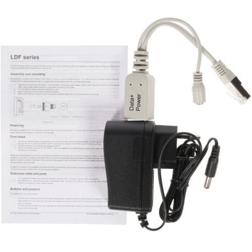 Точка доступа MikroTik LDF 5 (RBLDF-5ND) N300 10/100BASE-TX белый