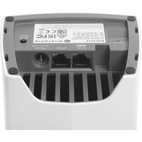 Точка доступа MikroTik Audience (RBD25G-5HPACQD2HPND) AC2900 10/100/1000BASE-TX белый Точка доступа MikroTik Audience (RBD25G-5HPACQD2HPND) AC2900 10/100/1000BASE-TX белый