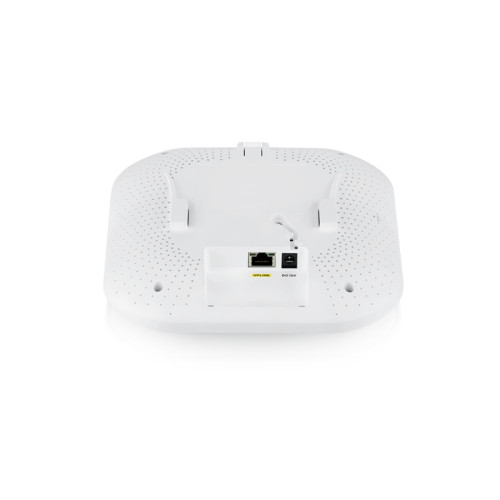 Точка доступа/ ZYXEL NebulaFlex Pro WAX510D Hybrid Access Point, WiFi 6, 802.11a / b / g / n / ac / ax (2.4 and 5 GHz), MU-MIMO, 2x2 Internal Antennas, up to 575 + 1200 Mbps, 1xLAN GE , PoE, 4G / 5G protection