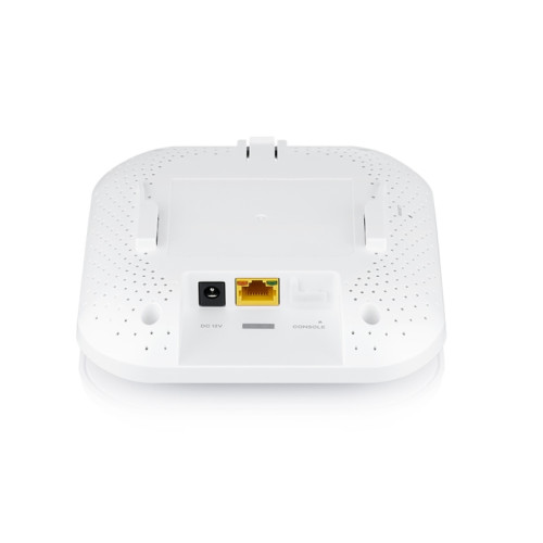 Точка доступа/ Zyxel NebulaFlex NWA50AX Hybrid Access Point, WiFi 6, 802.11a / b / g / n / ac / ax (2.4 and 5 GHz), MU-MIMO, 2x2 antennas, up to 575 + 1200 Mbps, 1xLAN GE, PoE , without support for Captive portal and WPA-Enterprise, protection against 4G Точка доступа/ Zyxel NebulaFlex NWA50AX Hybrid Access Point, WiFi 6, 802.11a / b / g / n / ac / ax (2.4 and 5 GHz), MU-MIMO, 2x2 antennas, up to 575 + 1200 Mbps, 1xLAN GE, PoE , without support for Captive portal and WPA-Enterprise, protection against 4G