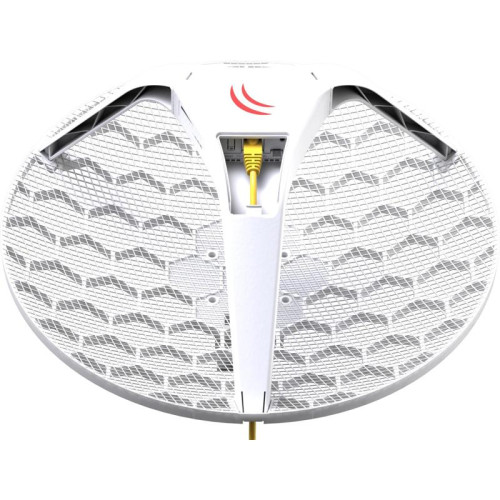 Точка доступа MikroTik LHG 5 (RBLHG5KIT) N300 10/100BASE-TX белый (упак.:3шт)