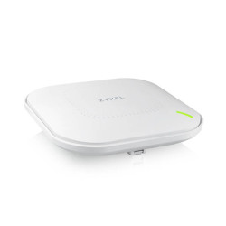 Точка доступа/ Zyxel NebulaFlex Pro WAX630S Hybrid Access Point, WiFi 6, 802.11a/b/g/n/ac/ax (2.4 & 5 GHz), MU-MIMO, Smart Antenna, 4x4 antennas, up to 575+2400 Mbps, 1xLAN 2.5GE, 1xLAN GE, PoE, 4G/5G protection