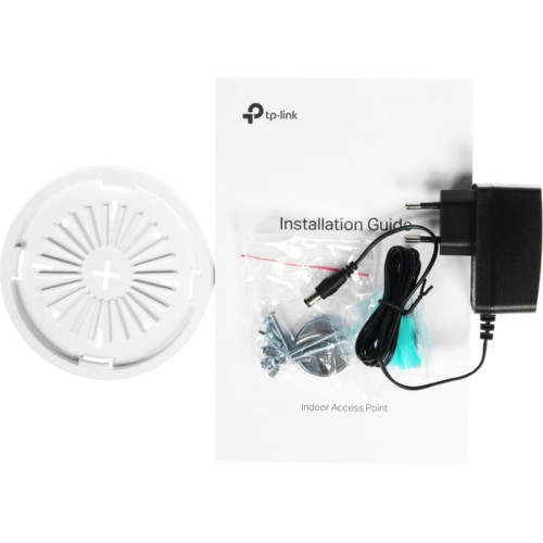 Точка доступа/ 11ah two-band ceiling access point, up to 1200 Mbit / s at 5GHz and up to574mbit / s at 2. 4GHz, 1 Gigabit port, support for Windows 802.3 at, MU-MIMO