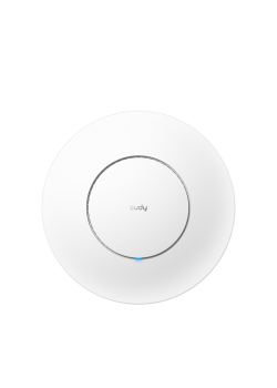 Точка доступа/ AX3000 Dual Band Ceiling Mount Wi-Fi 6 Access Point, Chipset MT7981, 802.11ax/ac/a/b/g/n, 2402Mbps at 5GHz + 574Mbps at 2.4GHz, 1 x 2.5G RJ45 Port, MU-MIMO, Support 12V DC or  802.3at PoE or Passive PoE, Internal Antennas, 48V passive PoE a