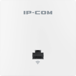 IP-COM W36AP Двухдиапазонная гигабитная настенная точка доступа, 2,4/5 ГГц, до 1167 Мбит/с, 2х1 Гбит/с, PoE