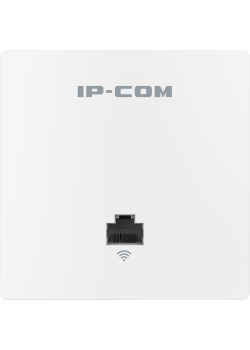 IP-COM W36AP Двухдиапазонная гигабитная настенная точка доступа, 2,4/5 ГГц, до 1167 Мбит/с, 2х1 Гбит/с, PoE