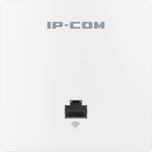 IP-COM W36AP Двухдиапазонная гигабитная настенная точка доступа, 2,4/5 ГГц, до 1167 Мбит/с, 2х1 Гбит/с, PoE