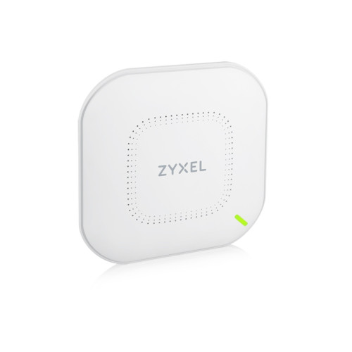 Точка доступа/ ZYXEL NebulaFlex Pro WAX510D Hybrid Access Point, WiFi 6, 802.11a / b / g / n / ac / ax (2.4 and 5 GHz), MU-MIMO, 2x2 Internal Antennas, up to 575 + 1200 Mbps, 1xLAN GE , PoE, 4G / 5G protection