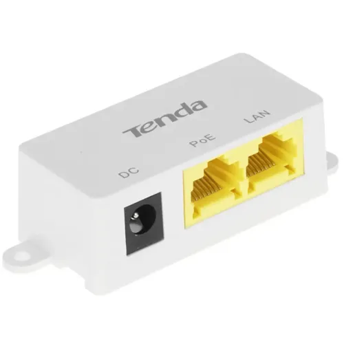 Точка доступа/ Tenda O8 Наружная точка доступа, 5 ГГц, до 433 Мбит/с, внешняя антенна 1x23dBi, IP65, PoE, LAN 1x100 Мбит/с