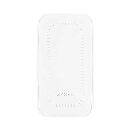 Точка доступа/ ZYXEL NebulaFlex Pro WAC500H Hybrid Access Point, Wave 2, 802.11a / b / g / n / ac (2.4 and 5 GHz), MU-MIMO, wall-mounted, 2x2 antennas, up to 300 + 866 Mbps, 3xLAN GE ( 1x PoE out), 3G / 4G protection, PoE