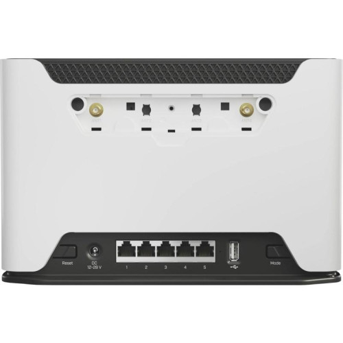 Точка доступа MikroTik Chateau LTE6 (D53G-5HACD2HND-TC&FG621-EA) AC1200 10/100/1000BASE-TX белый